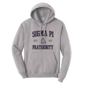 Sigma Pi Classic Crest Hoodie