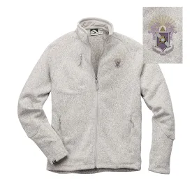 Sigma Pi Embroidered Crest Full Zip