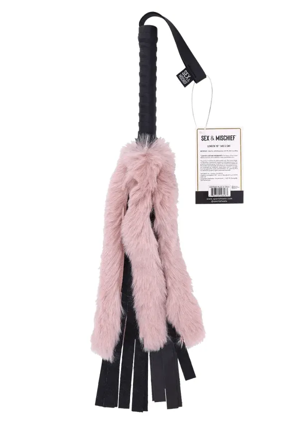 Sportsheets Brat Faux Fur Flogger