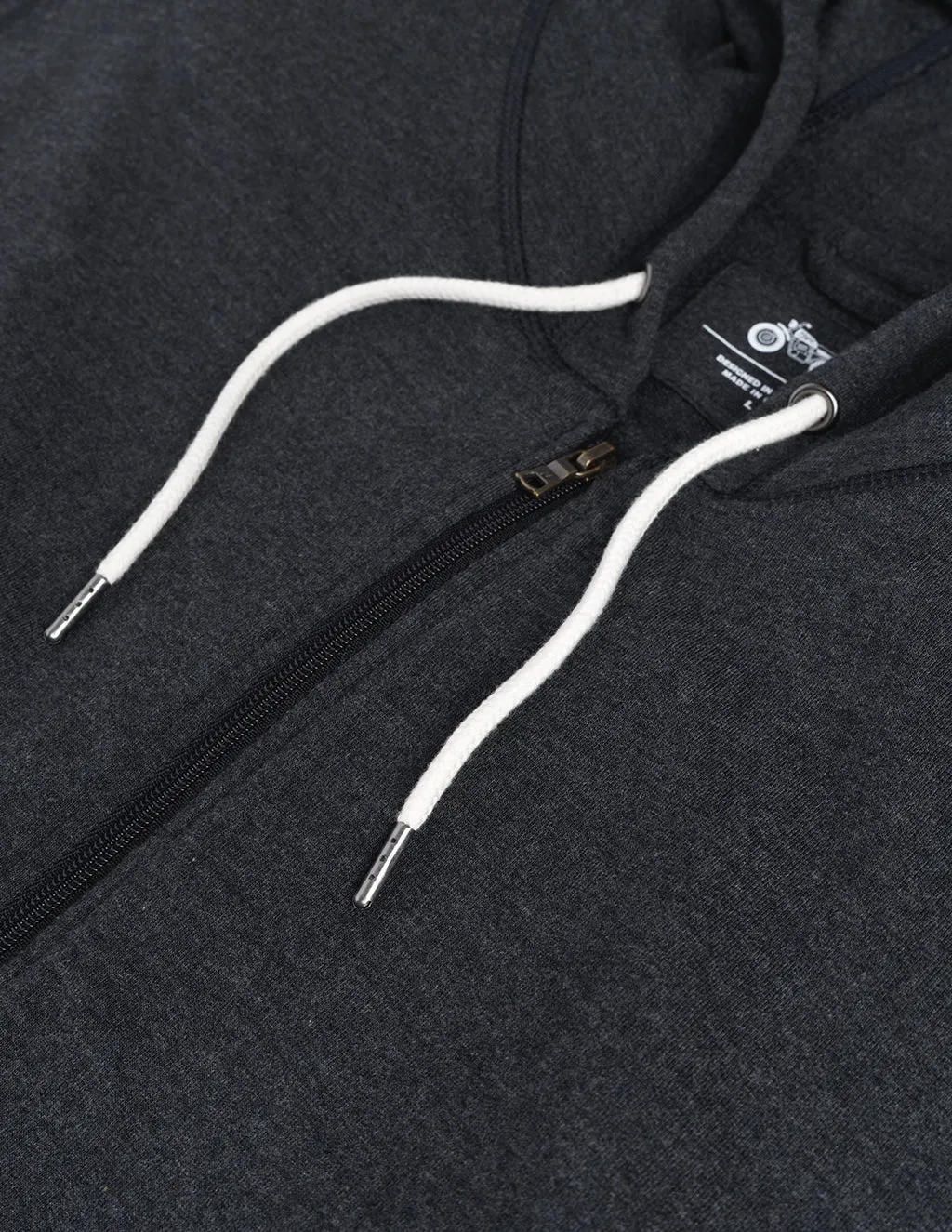 STORM CASHMERE ZIP UP