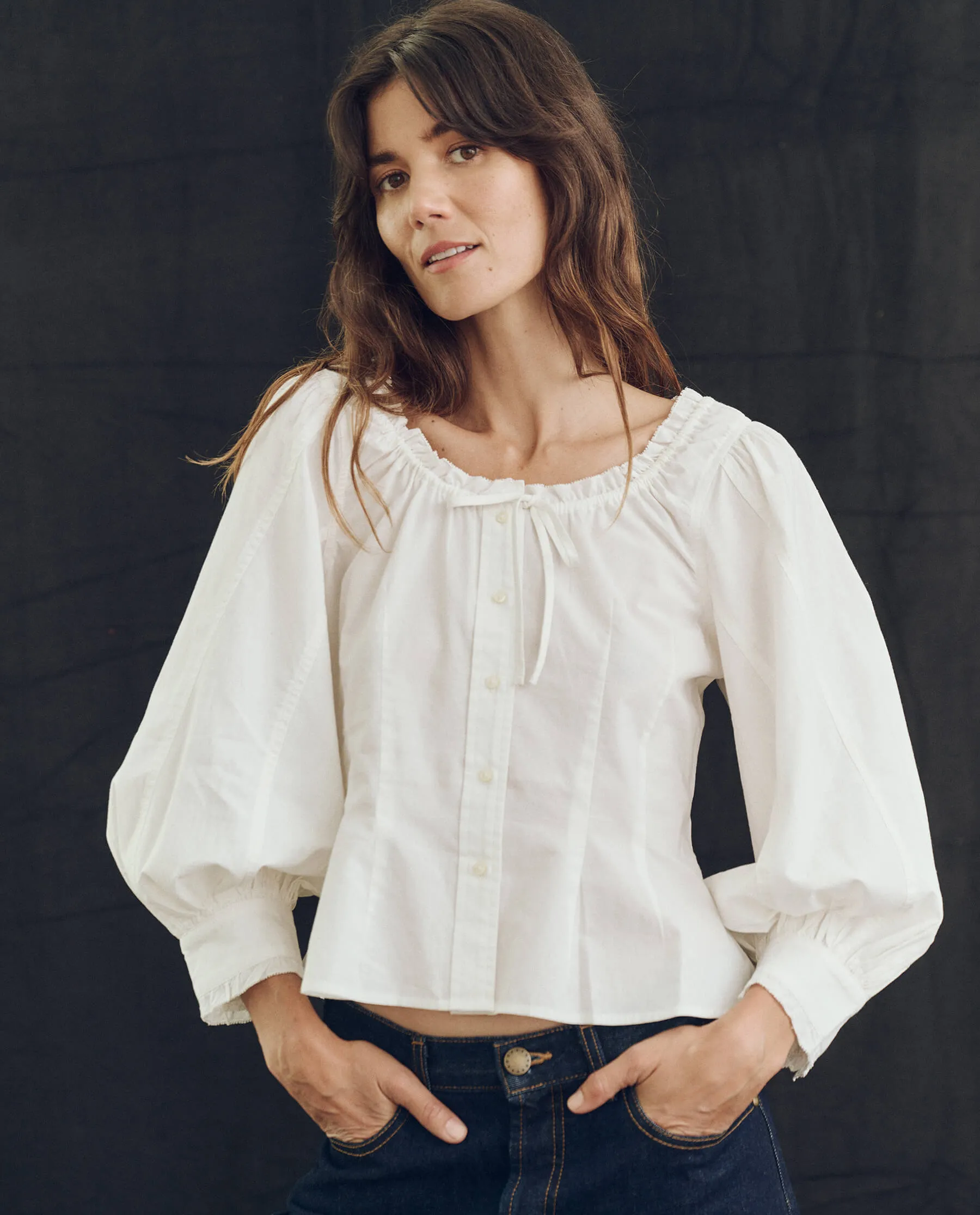 The Haven Top. -- True White