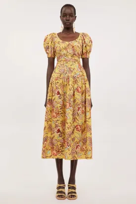 Ulla Johnson - Golda dress in Calla Lily