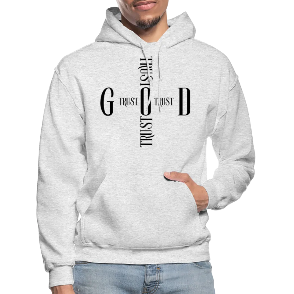 Uniquely You Mens Hoodie / Trust God Sweatshirt - S521545