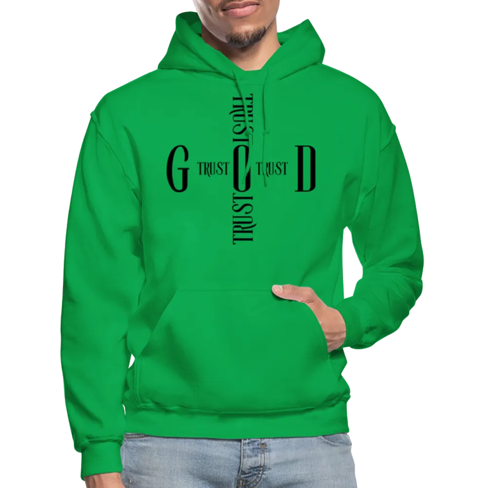 Uniquely You Mens Hoodie / Trust God Sweatshirt - S521545