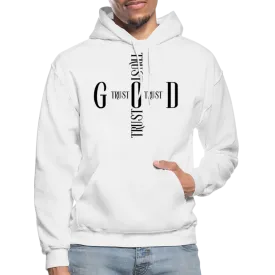 Uniquely You Mens Hoodie / Trust God Sweatshirt - S521545