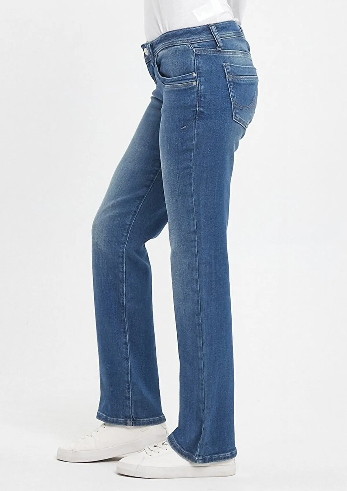 Valerie Mandy Low Rise Baby Bootcut Jean