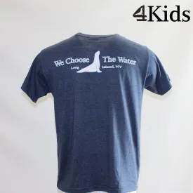 Youth Navy- We Choose - Long Island- Short Sleeve